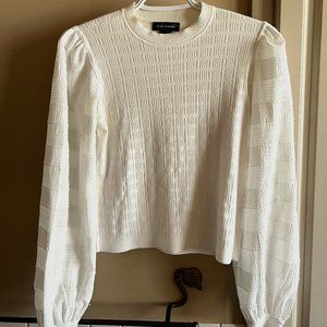 Club Monaco Lantern Sleeve Blouse